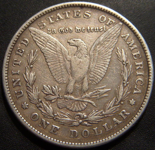 1878 Morgan Dollar - 8 Tail Feather Very Fine