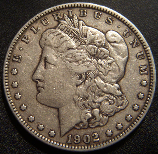 1902 Morgan Dollar - Very Fine