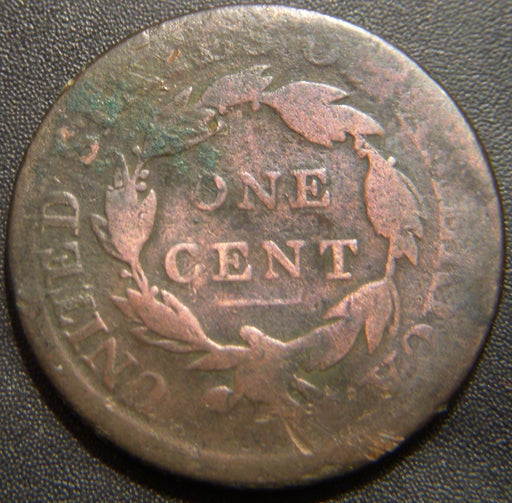 1814 Large Cent - Plain 4 About Good
