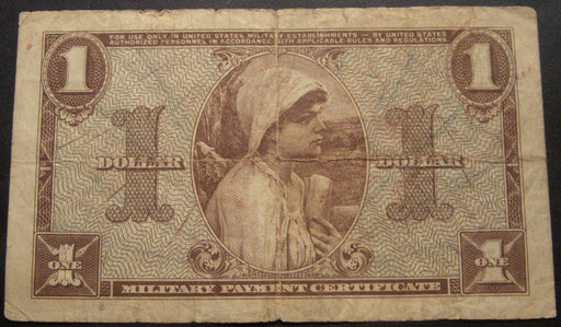 $1 Military Payment Certificate - Series 521