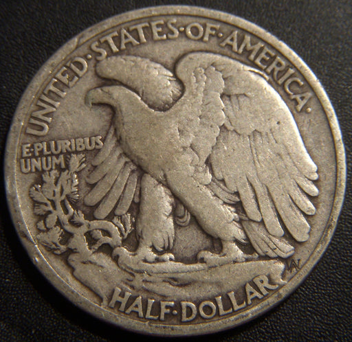 1935 Walking Half Dollar - Very Good