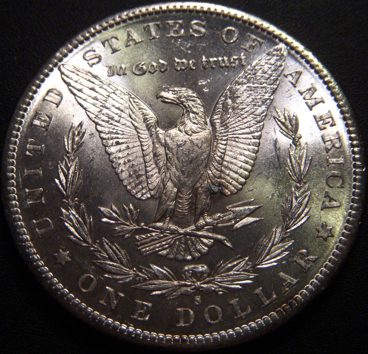 1882-S Morgan Dollar - Uncirculated