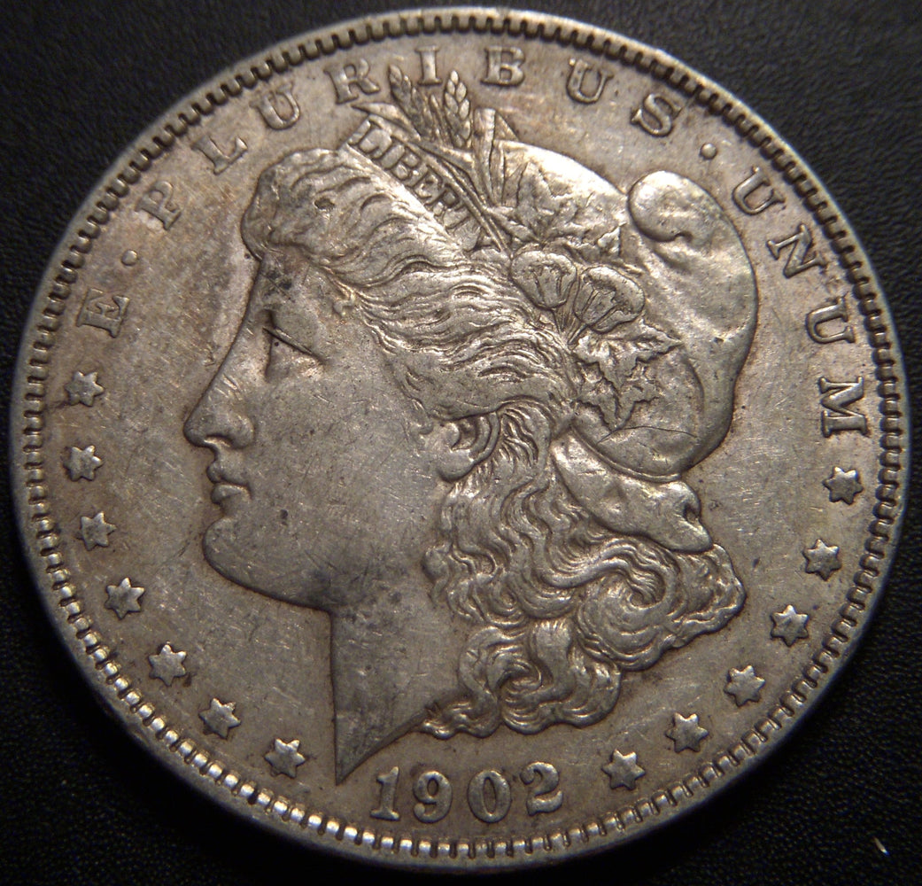 1902 Morgan Dollar - Very Fine