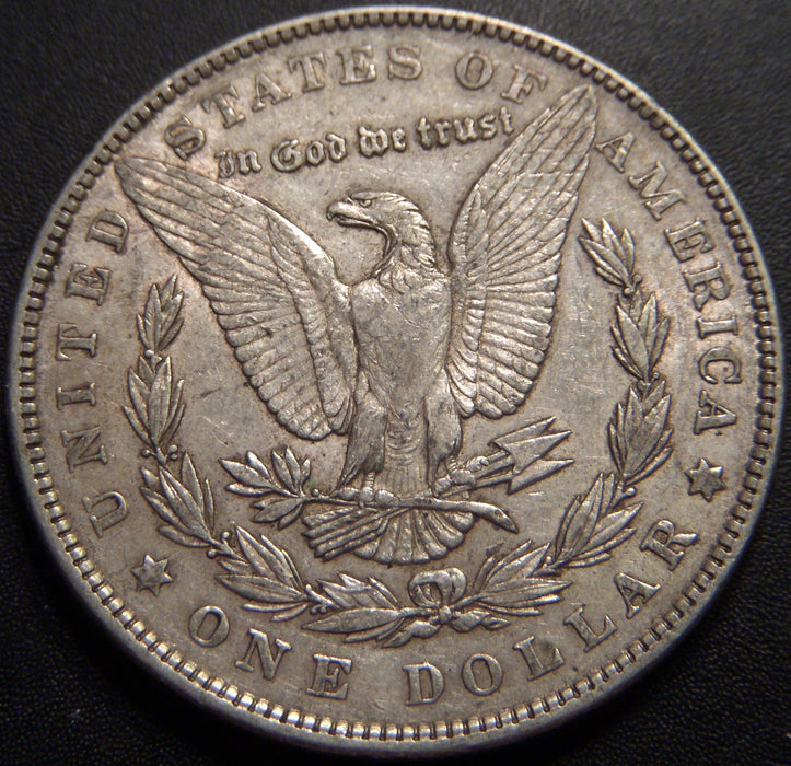 1902 Morgan Dollar - Very Fine
