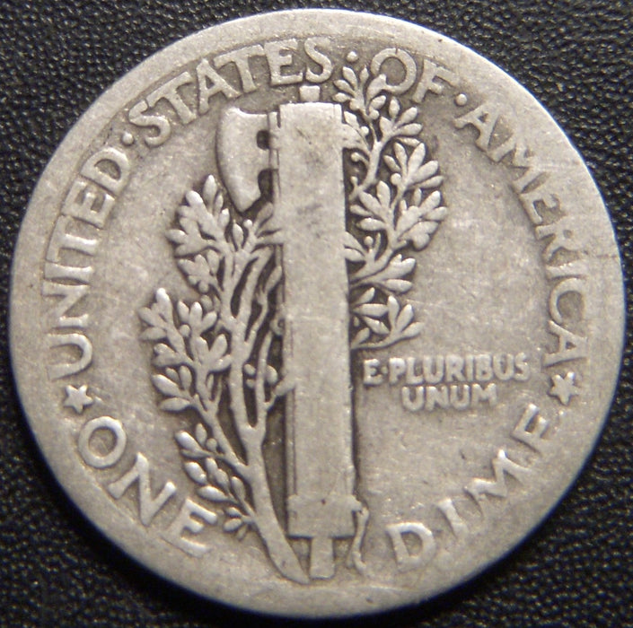 1921 Mercury Dime - Good
