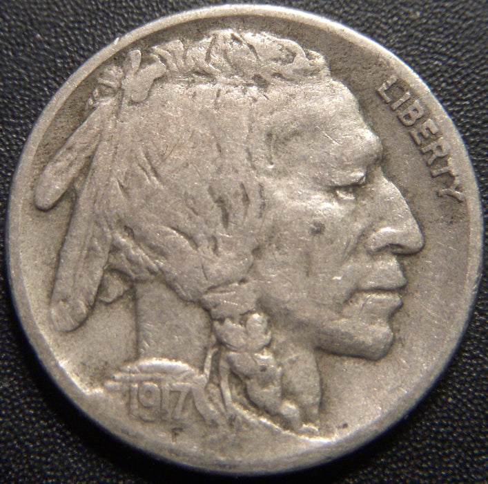 1917-S Buffalo Nickel - Fine
