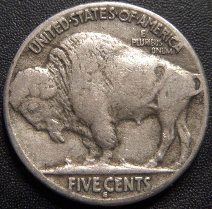 1917-S Buffalo Nickel - Fine
