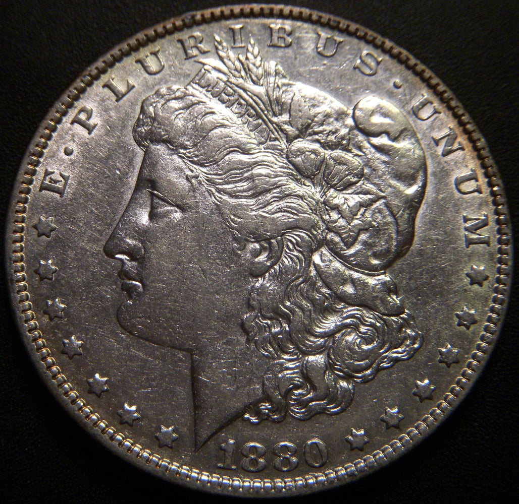 1880-O Morgan Dollar - Extra Fine