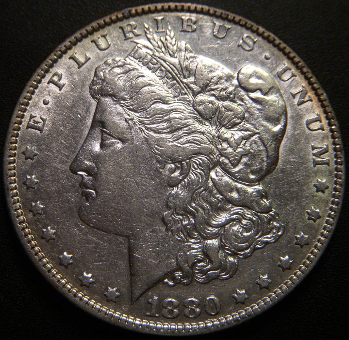 1880-O Morgan Dollar - Extra Fine
