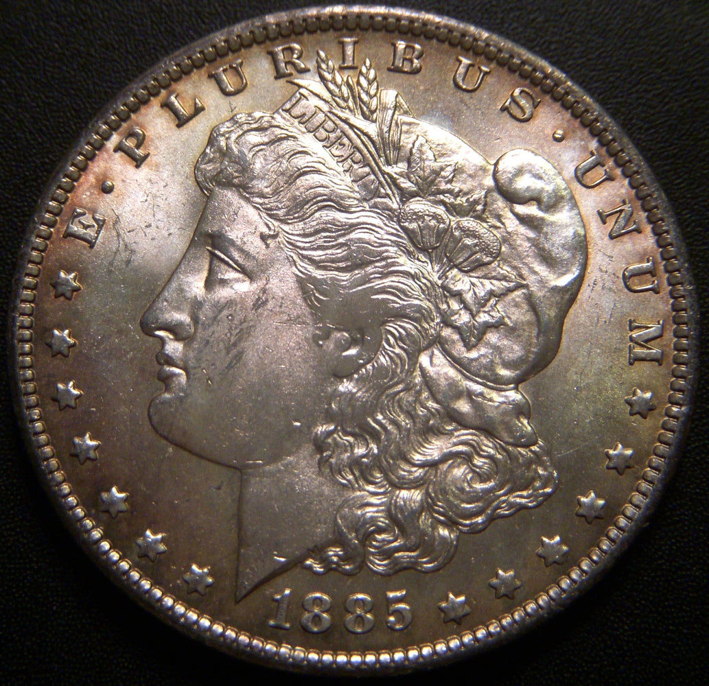 1885-O Morgan Dollar - Extra Fine
