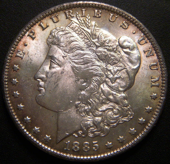 1885-O Morgan Dollar - Extra Fine