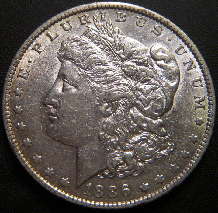 1886-O Morgan Dollar - Extra Fine