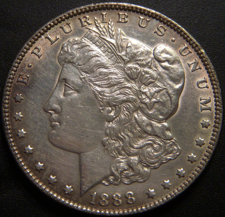 1888 Morgan Dollar - Uncirculated