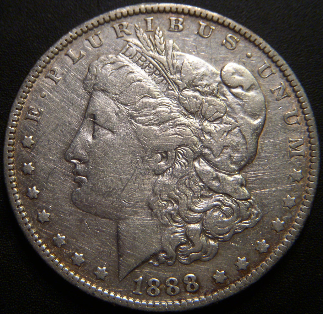 1888-O Morgan Dollar - Fine