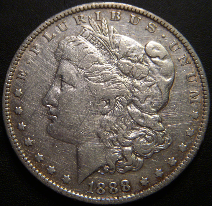 1888-O Morgan Dollar - Fine