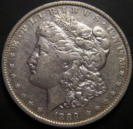 1889-O Morgan Dollar - Fine