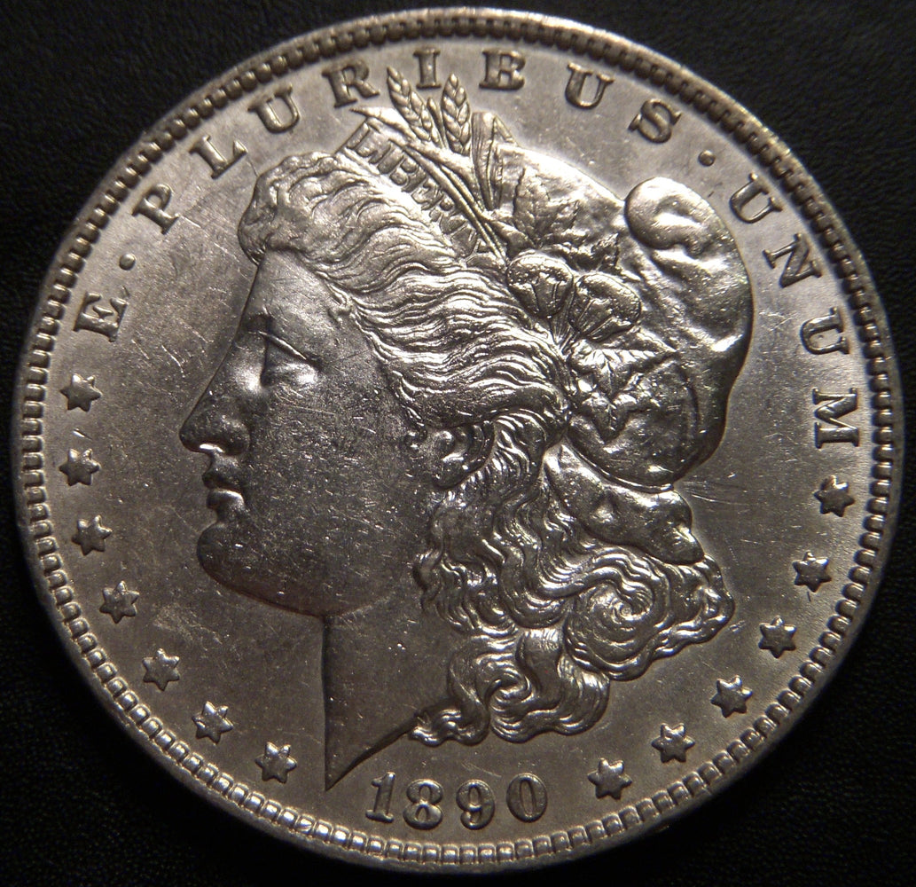 1890 Morgan Dollar - AU