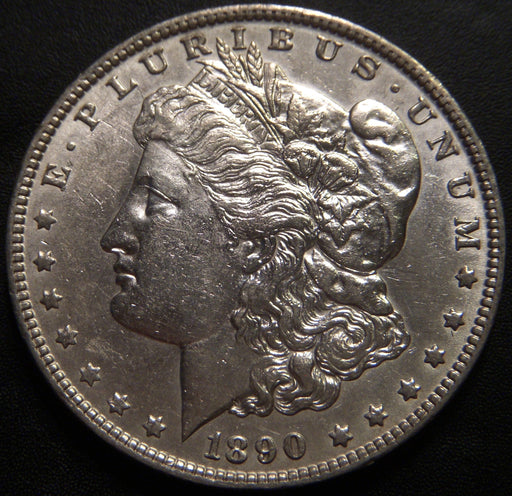 1890 Morgan Dollar - AU