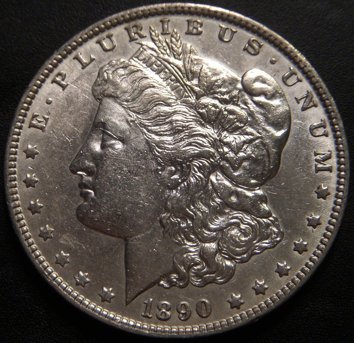 1890 Morgan Dollar - AU