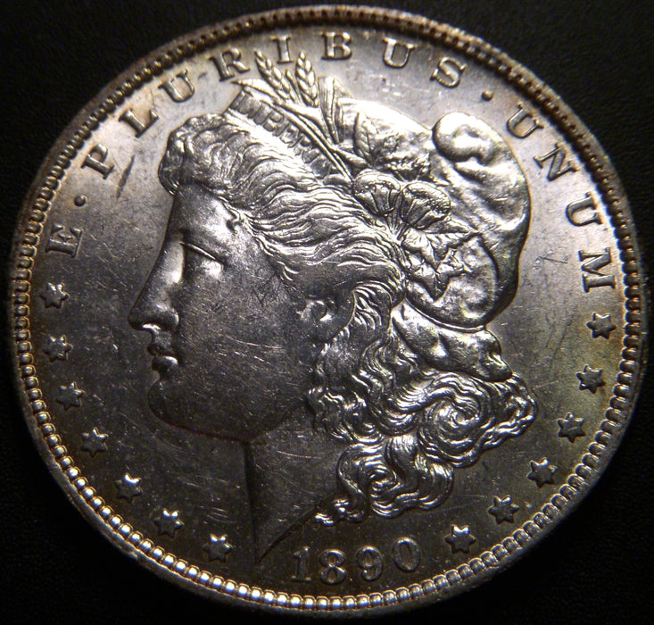1890-O Morgan Dollar - Extra Fine