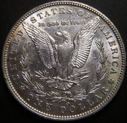 1890-O Morgan Dollar - Extra Fine