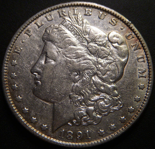 1891 Morgan Dollar - Very Fine