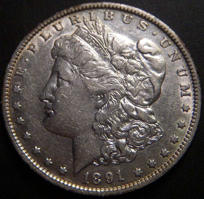 1891-O Morgan Dollar - Very Fine