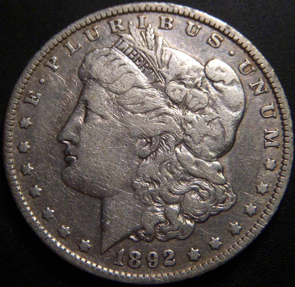 1892-O Morgan Dollar - Very Good