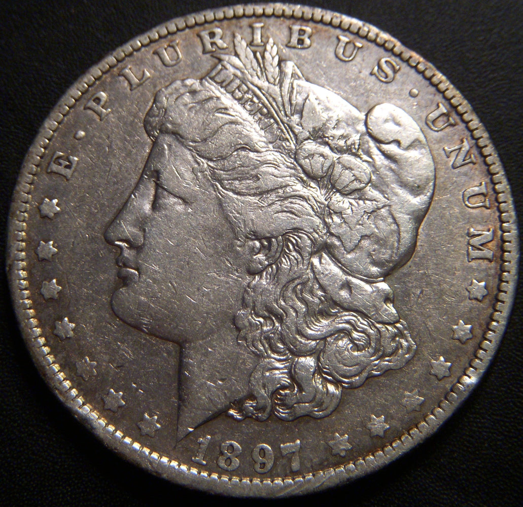 1897-O Morgan Dollar - Fine