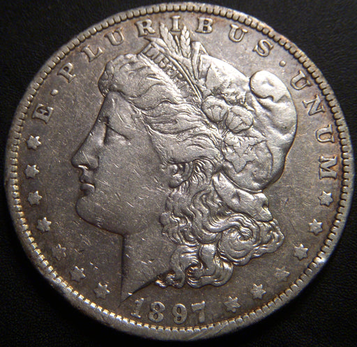 1897-O Morgan Dollar - Fine