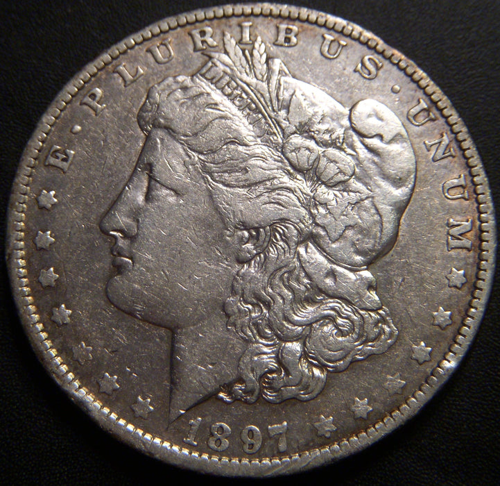 1897-O Morgan Dollar - Fine