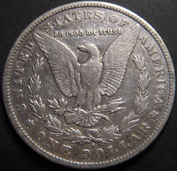 1898-S Morgan Dollar - Very Good