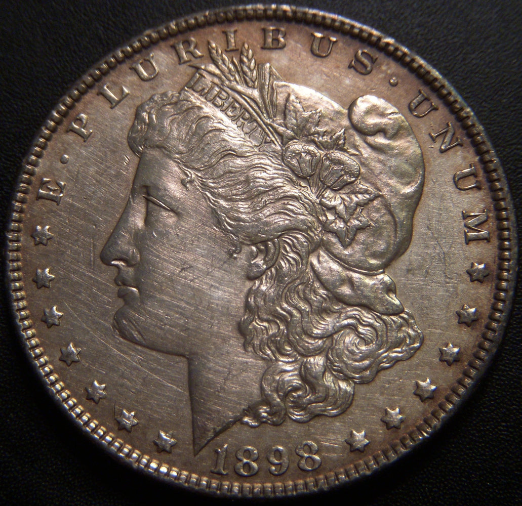1898 Morgan Dollar - AU