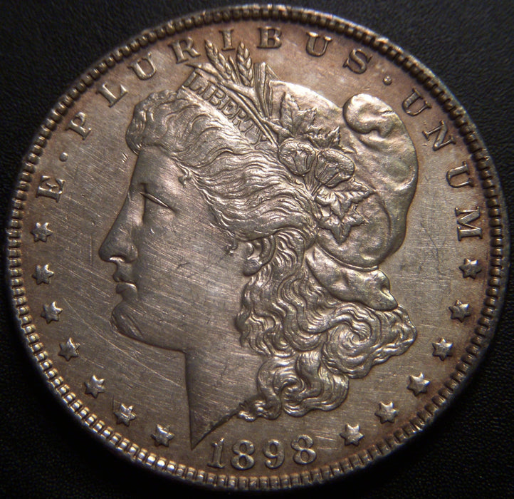 1898 Morgan Dollar - AU
