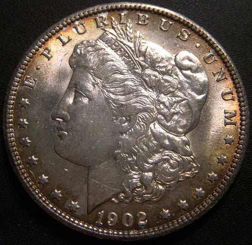 1902-O Morgan Dollar - AU