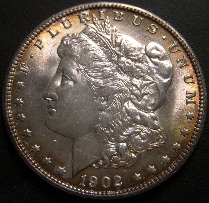 1902-O Morgan Dollar - AU