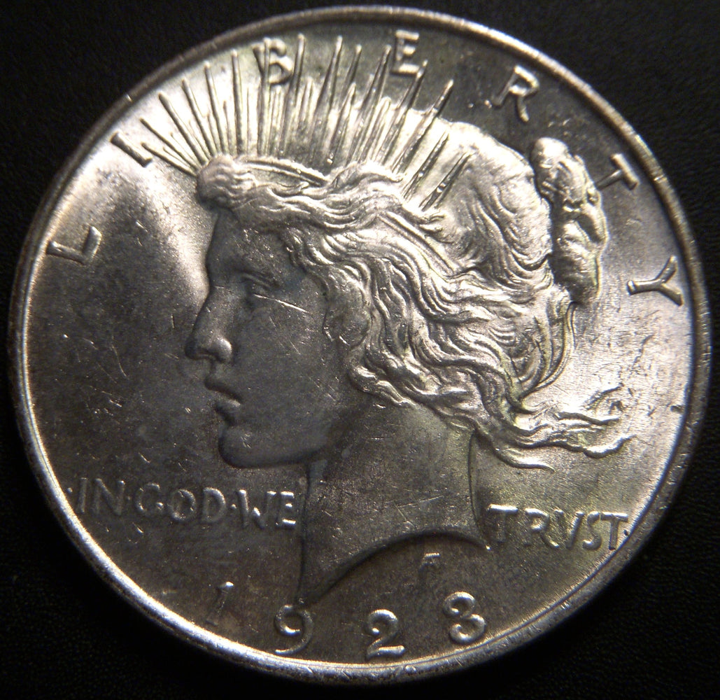 1923 Peace Dollar - AU