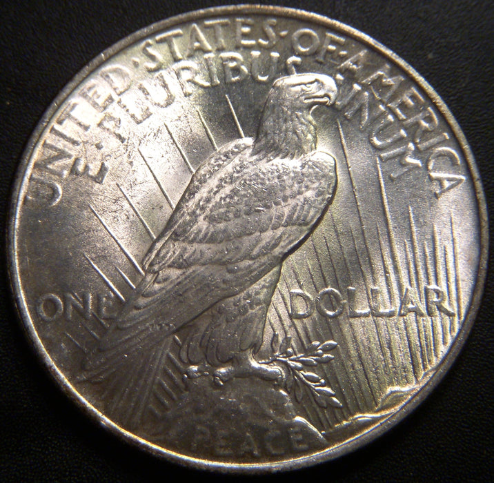 1923 Peace Dollar - AU