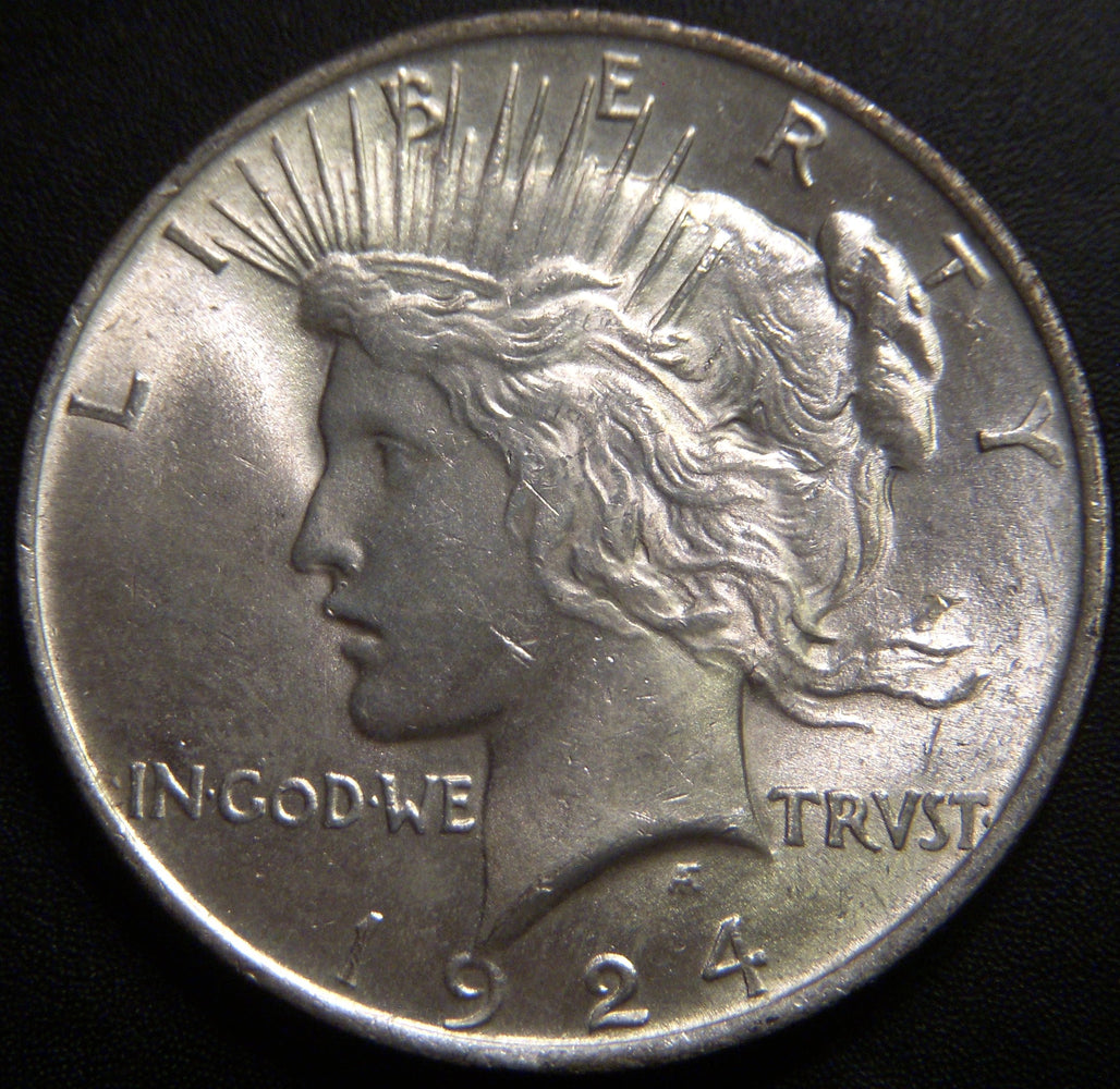 1924 Peace Dollar - Uncirculated