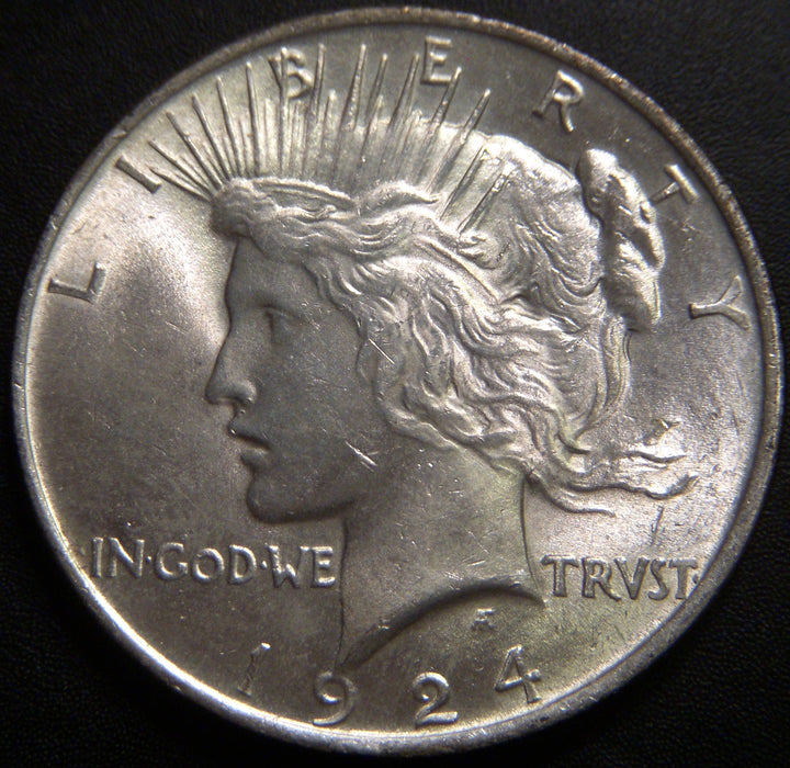 1924 Peace Dollar - Uncirculated