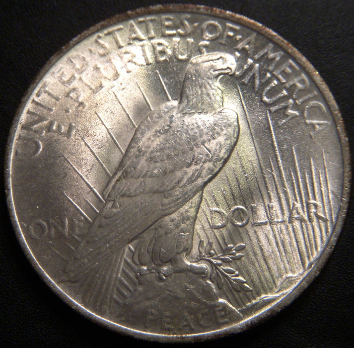 1924 Peace Dollar - Uncirculated