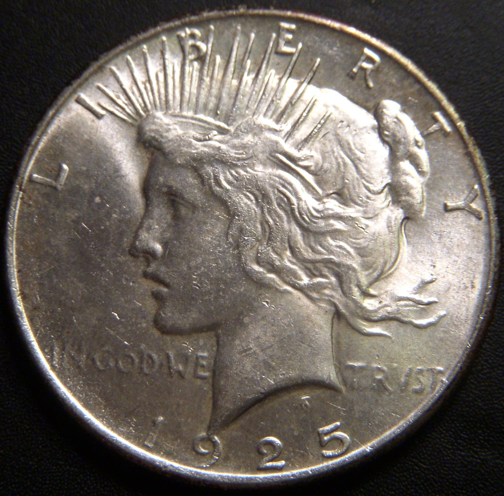1925 Peace Dollar - AU