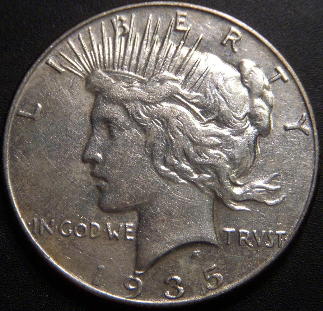 1935 Peace Dollar - Very Fine