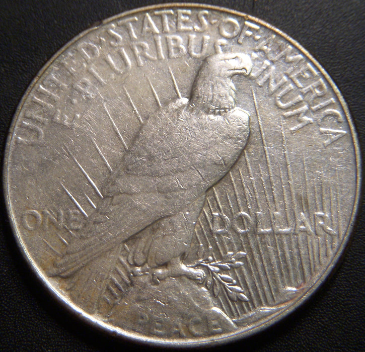 1935 Peace Dollar - Very Fine