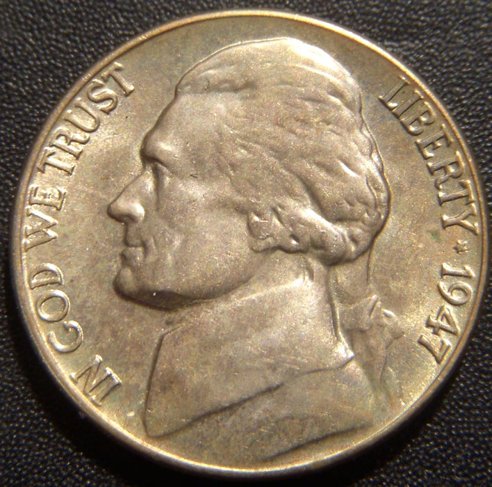 1947-S Jefferson Nickel - Uncirculated