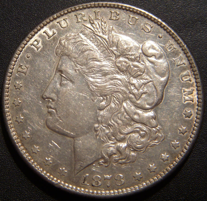 1878-S Morgan Dollar - AU