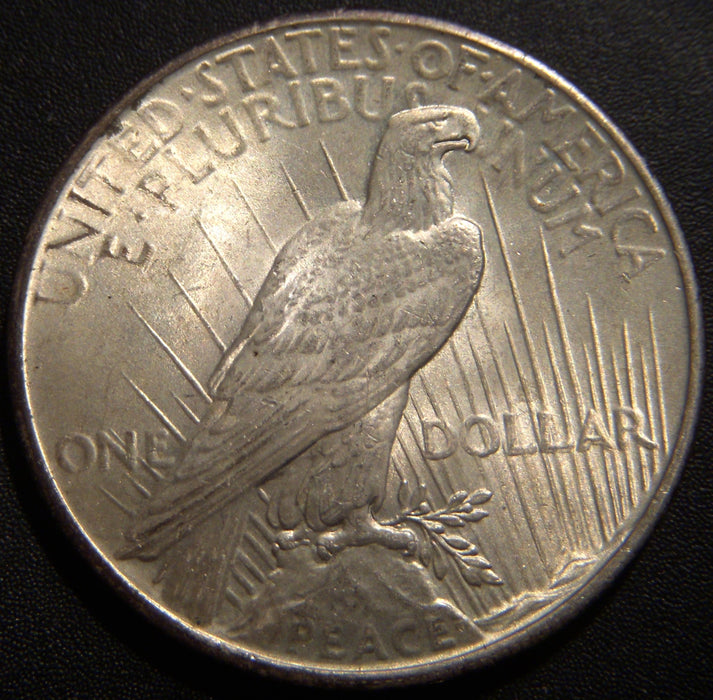 1925 Peace Dollar - AU
