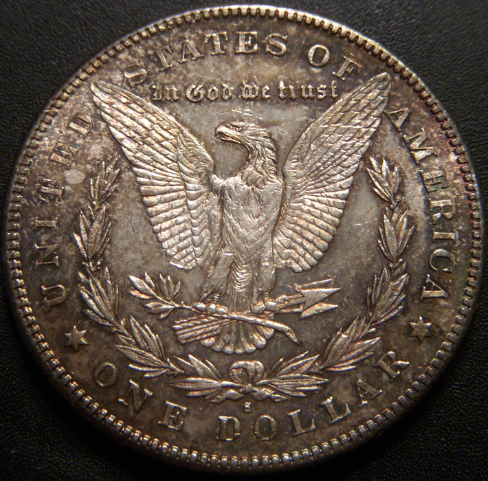 1878-S Morgan Dollar - Uncirculated