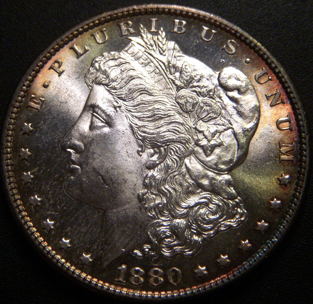 1880-S Morgan Dollar - Uncirculated