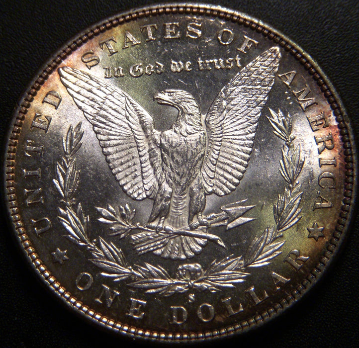 1880-S Morgan Dollar - Uncirculated